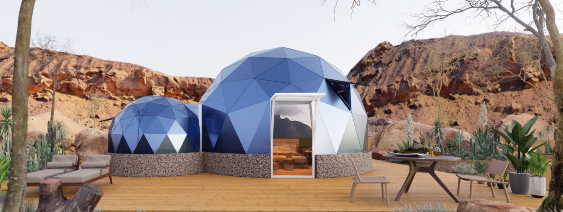 萍乡球形智能光伏玻璃星空房